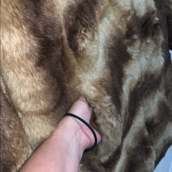 Faux fur coat - Picture 4 of 7